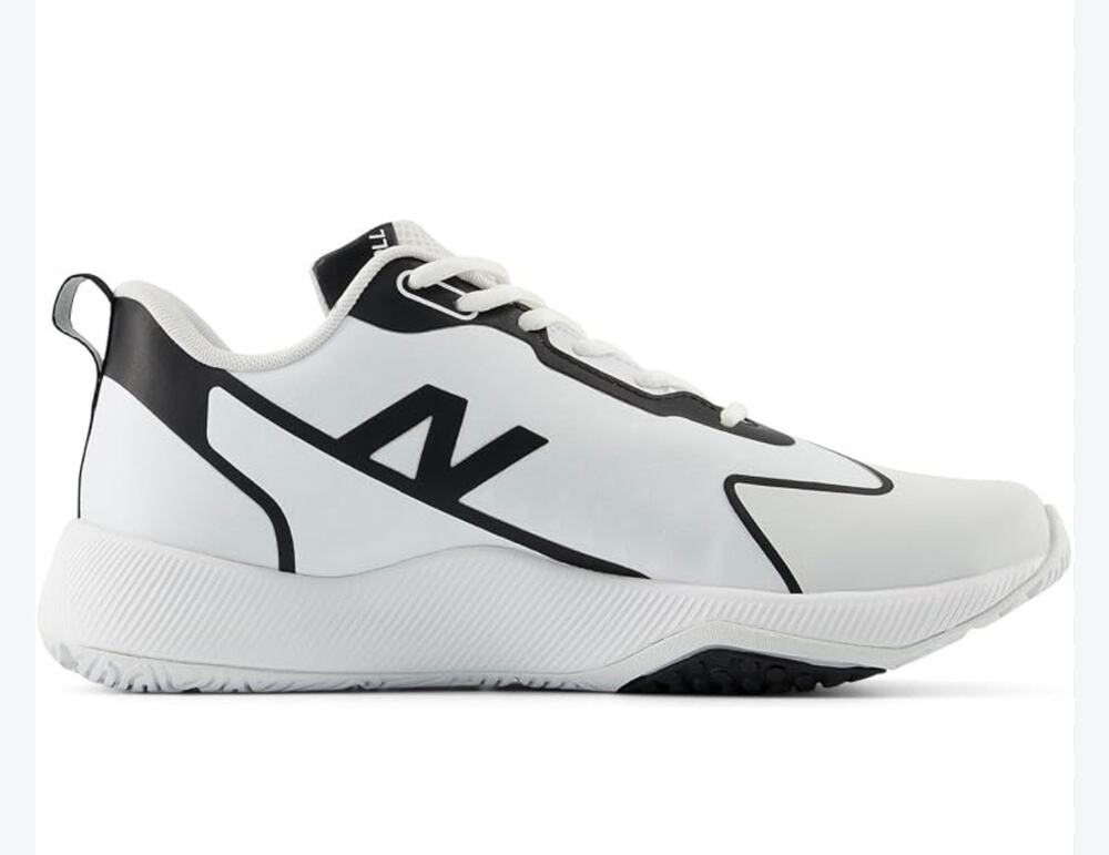 New Balance FuelCell Romero Duo Trainer in white and black Sz 11
